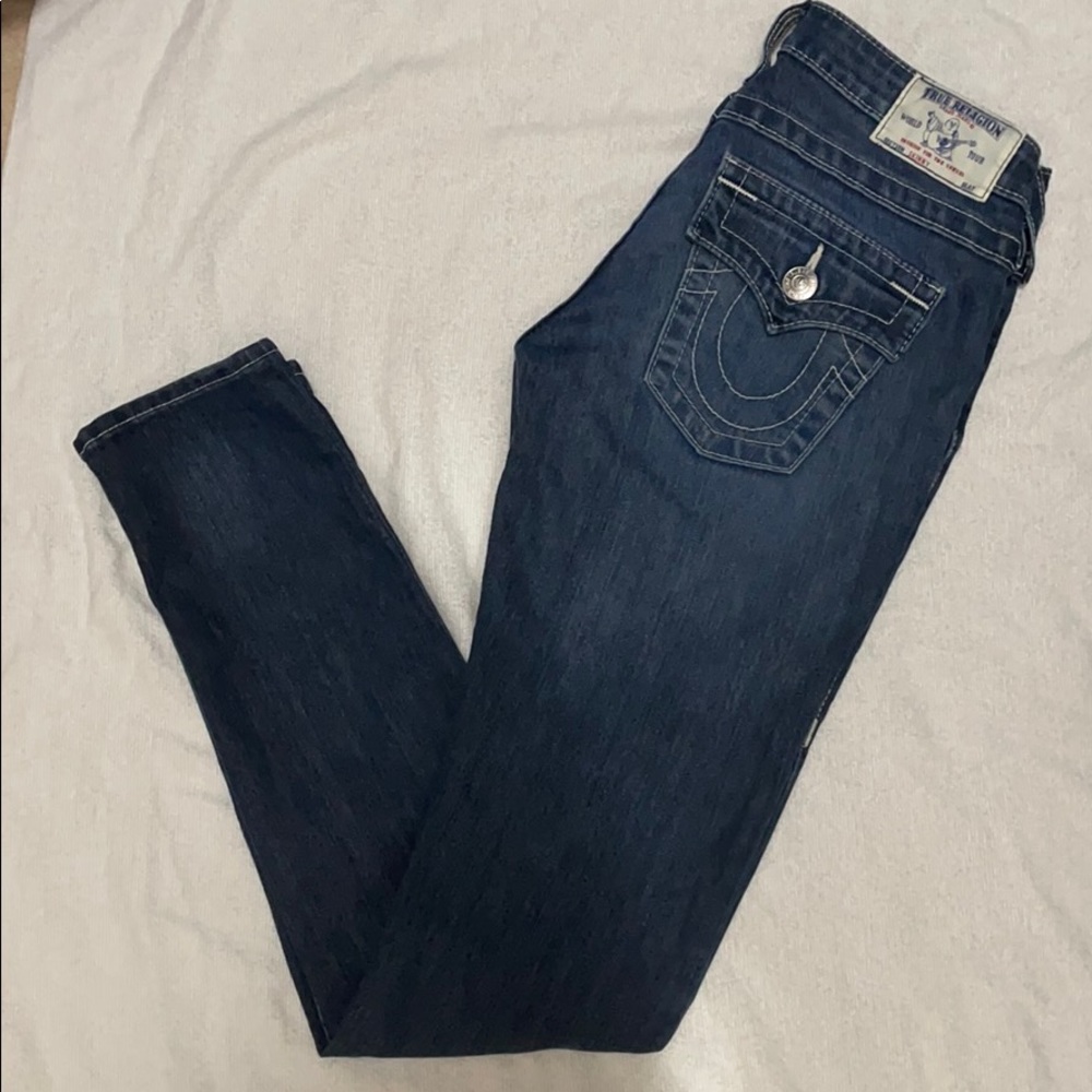 ‼️TRUE RELIGION skinny jeans Like NEW condition